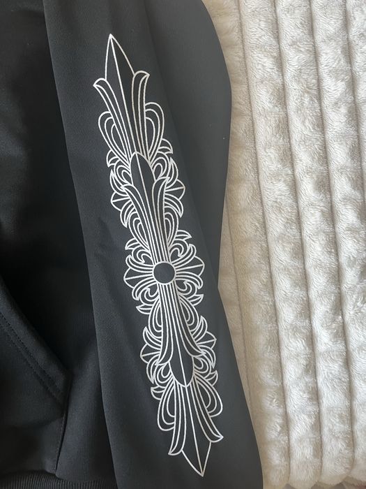 Czarna bluza Chrome Hearts