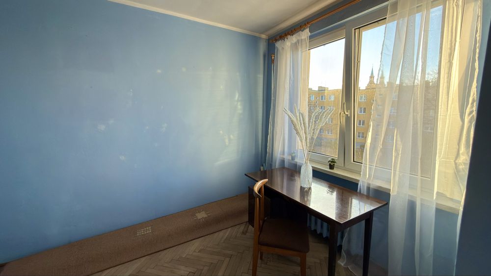 Brzeg,– 3 pokoje, 56,1 m², balkon, piwnica