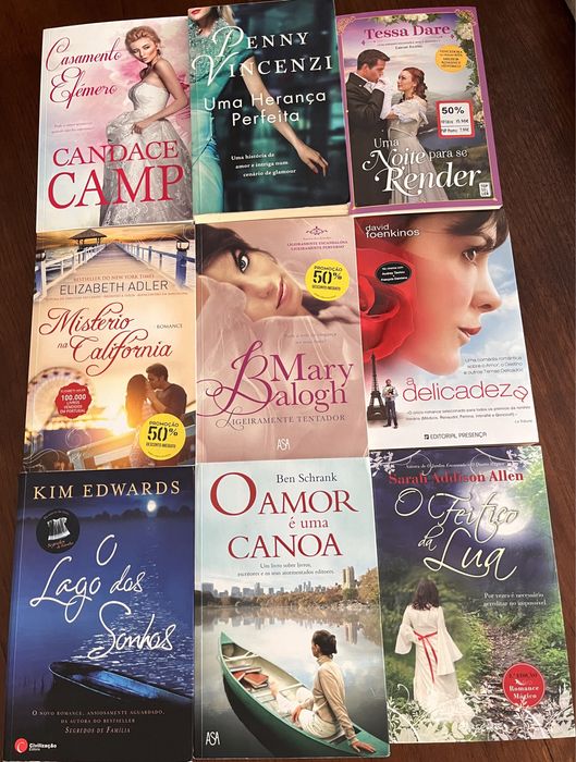 Livros vários autores