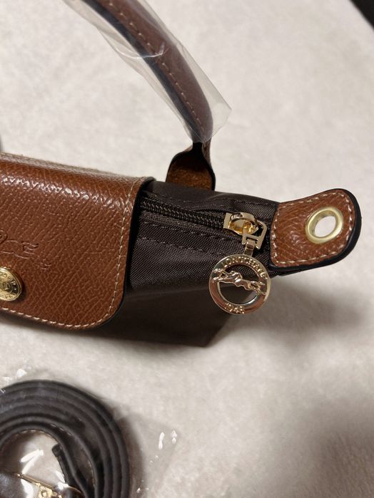 Longchamp Mini Castanha