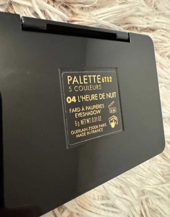 Guerlain Smokey Eyes paleta 5 cieni do oczu