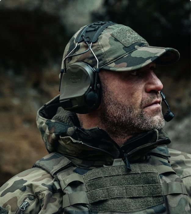 Навушники активні 3M PELTOR ComTac™ VIII NATO з гарнітурою під шолом‼️