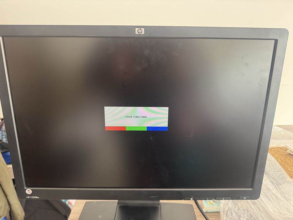 Monitor HP L2208w 22 pol.