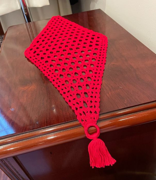 Conjunto de naperons novos