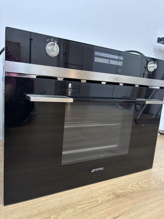 Вбудована парова духовка Smeg SC45VNE2 | Ідеальний стан