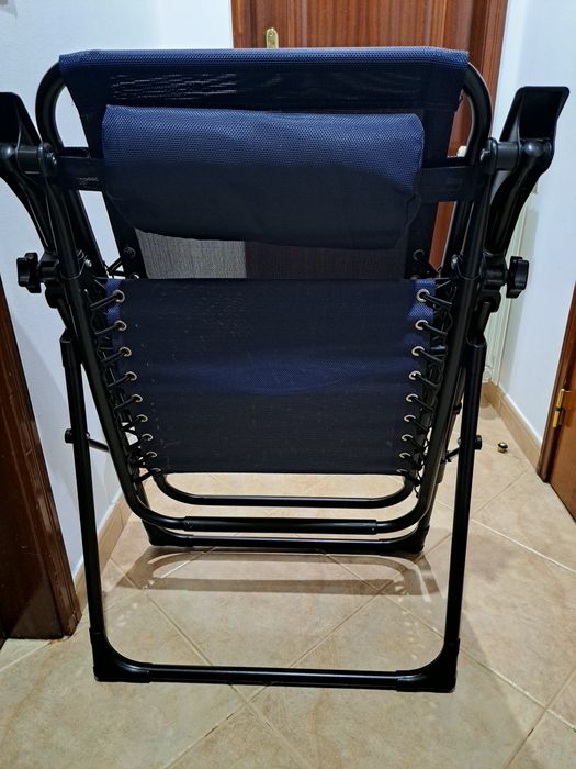 Cadeira espreguiçadeira gravidade zero NOVA
