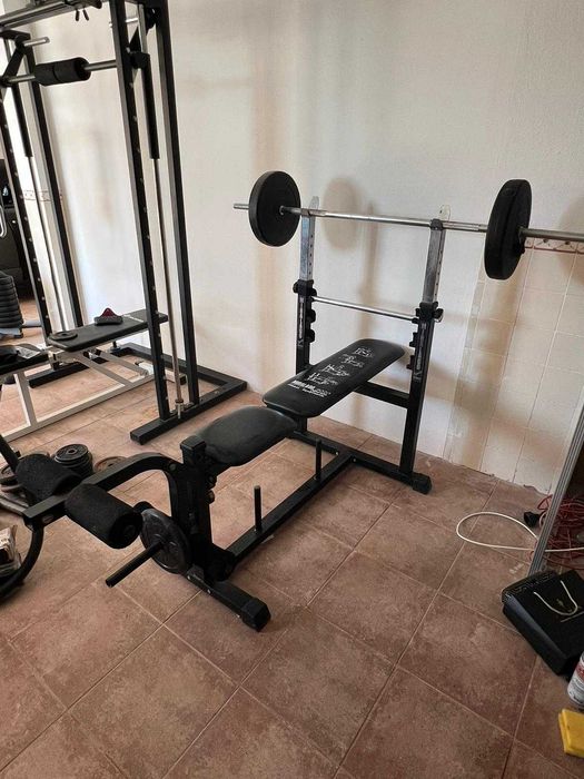 Banco Supino Peito Perna Miralago Musculação