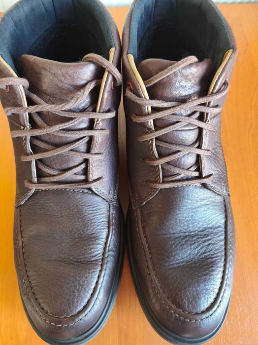 Ботинки зимние мужские Clarks