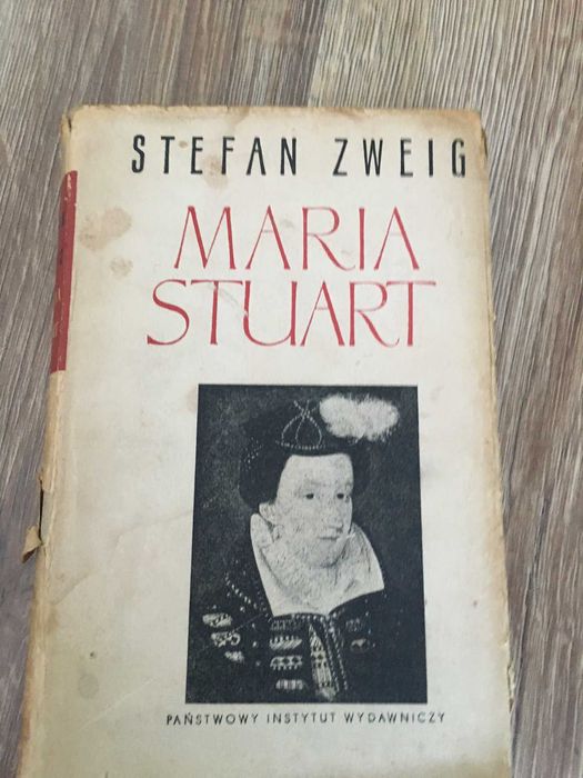 Maria Stuart Stefan Zweig z 1959 roku.