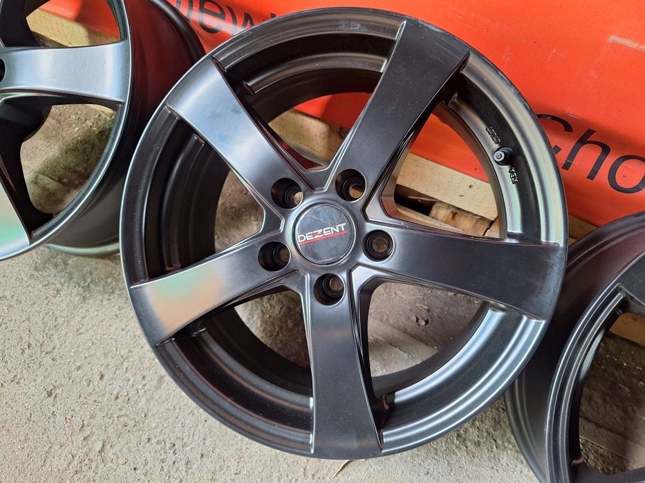NOWE Alufelgi 5x108 16 cali ET48 DEZENT RE Dark Ford Renault Volvo koła