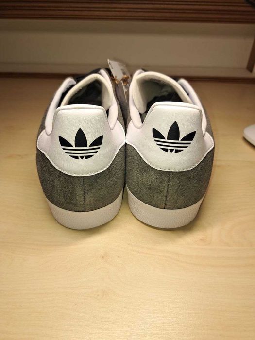 Adidas Gazelle - Szare Buty