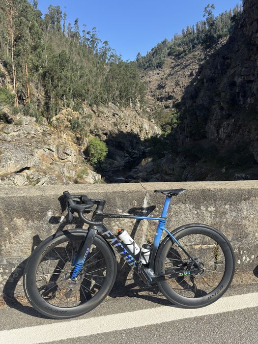 Factor ostro vam 2.0 Dura ace di2 - sem rodas