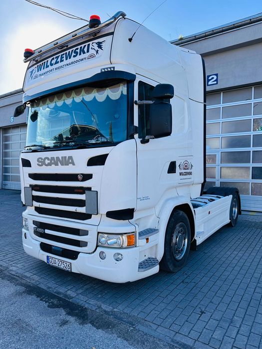 Scania R450 Topline, Bez EGR, Standard, Retarder, Nowe Tacho Kwidzyn ...