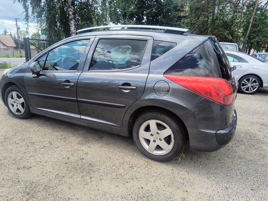 Peugeot 207 2009r
