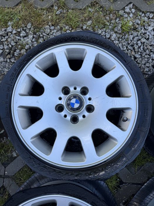 Alufelgi 5x120 16” BMW Styling 60 E46 E36 F10 F11 E60 E61 E38 E34 E65 E90 E91 E92