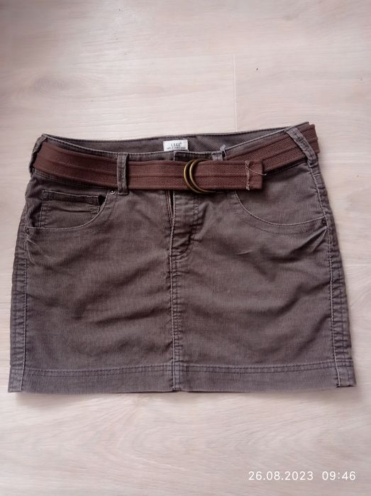 Вельветовая юбочка