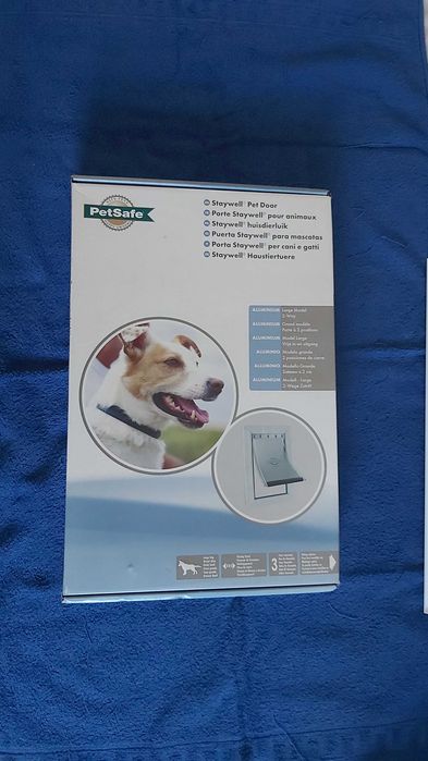 NOWE! Drzwiczki L PetSafe Staywell® ALUMINIUM dla psa do 45kg