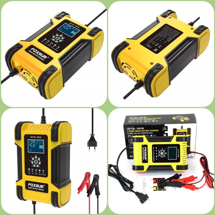 Инвертор Foval 2200 2600 3000 Вт ЧИСТЫЙ синус інвертор преобразователь