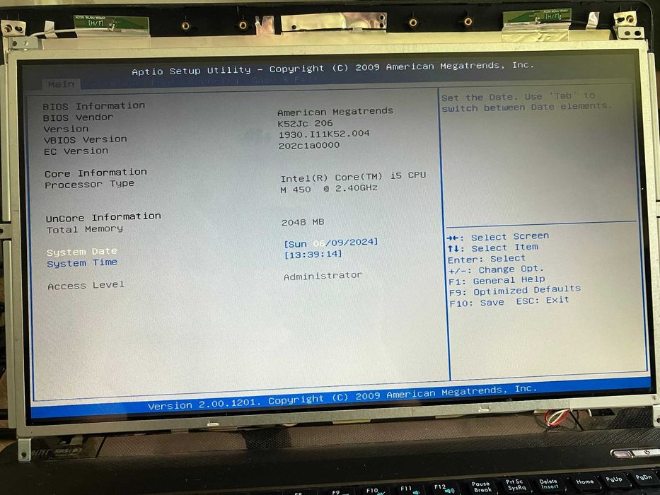 Matryca N156B3 L0B Asus 15,6 1366 x 768