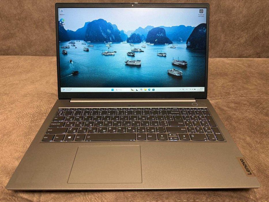 Lenovo ThinkBook15.6 FHD/Ryzen 5 5500U/16GB RAM/256SSD M.2—гарний стан
