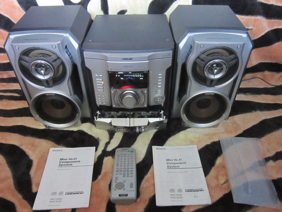 Музыкальный центр Sony MHC-RV50 ( Мощность 280ВТ ): 4 500 грн ...