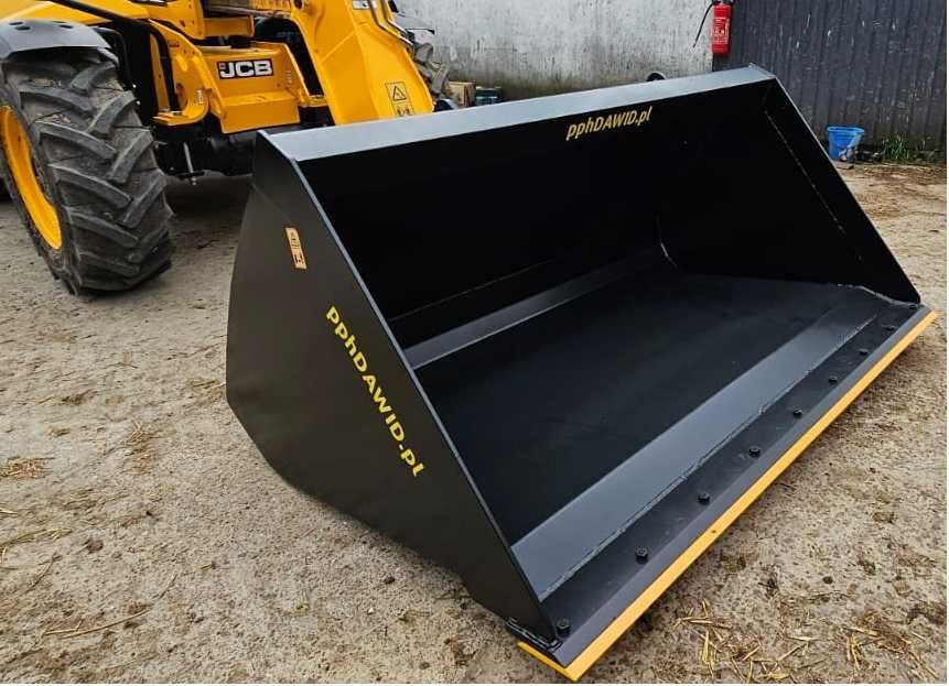 Łyżka 1,5m3 do ładowarki JCB Q-FIT Manitou Merlo CLAAS Kramer Bob Cat