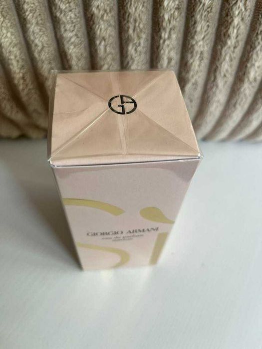 Giorgio Armani SI Intense edp Woda perfumowana 50ml folia