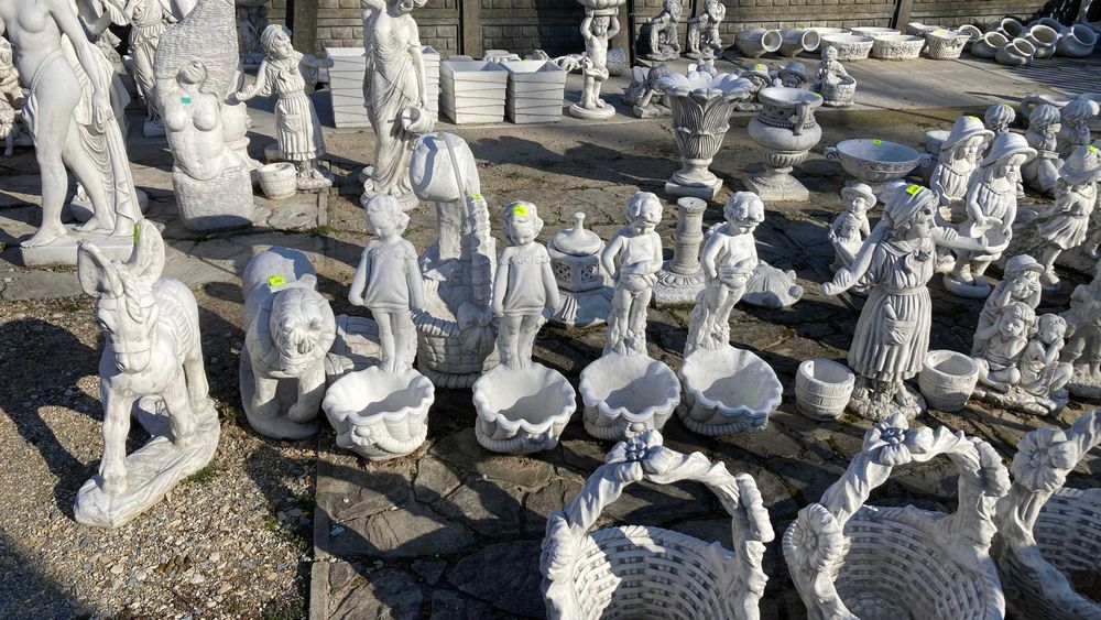 Figurki betonowe, figurki ogrodowe, figury betonowe, figury ogrodowe