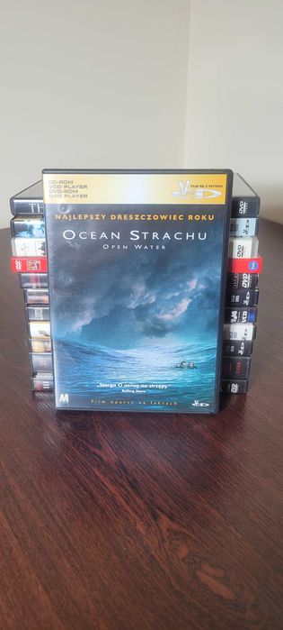 Filmy na płytach DVD - pakiet 12 filmów