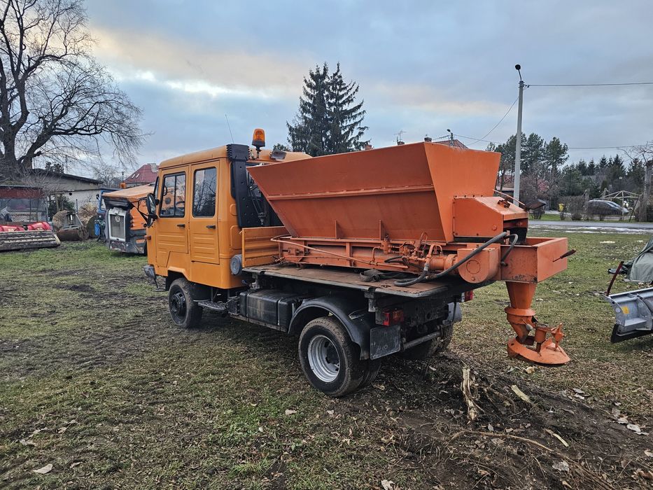 Multicar m26 m30 fumo 4x4 pług sniezny solarka unimog  dmc 3.5