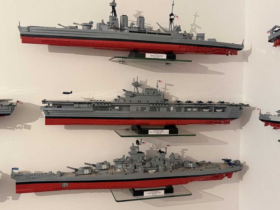 Cobi 4815 USS Enterprise CV6