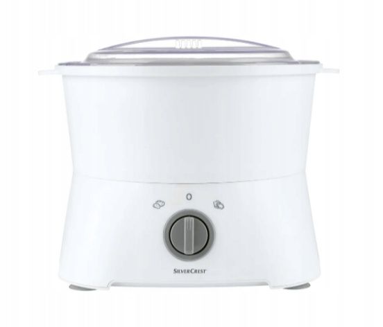 Elektryczna obieraczka do ziemniaków Wirówka do sałaty Silver Crest