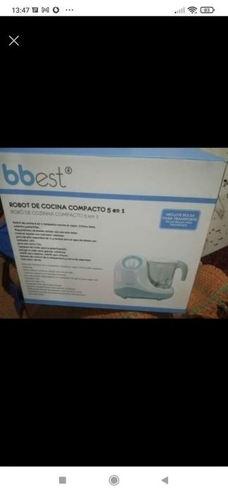 Máquina de fazer sopa e papas NOVA