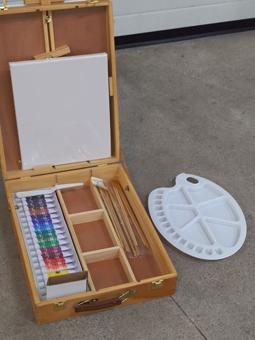 Conjunto novo de pintura