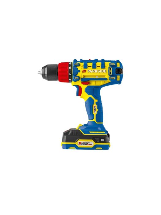 Berbequim com bateria e carregador 20V edição especial parkside