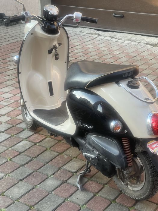 Скутер YAMAHA VINO 2006р техпаспорт