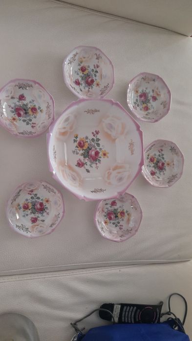 Conjunto de taças de fruta Vista Alegre