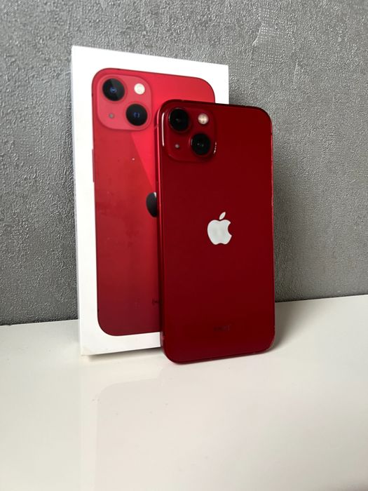 iPhone 13 128GB | CZERWONY | 82% Bateria
