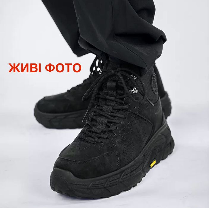 ‼️Чоловічі зимні теплі ботинки ТЕРМО 40, 39 р | Мужские зимние ботинки