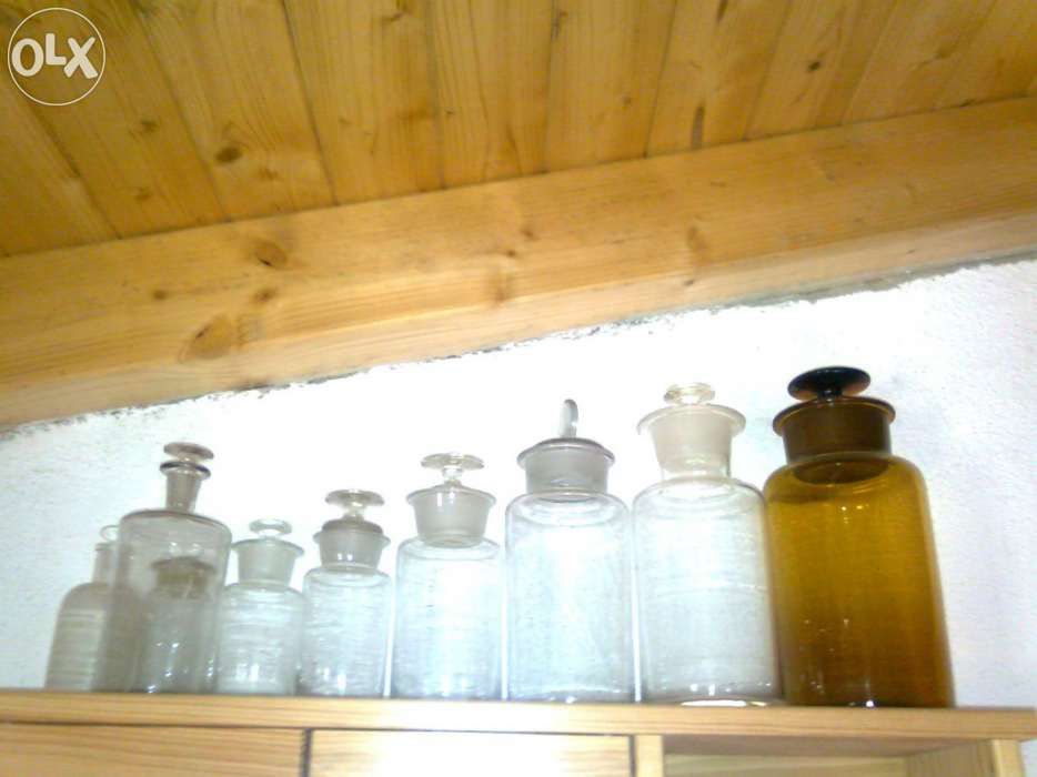 Frascos de Farmacia