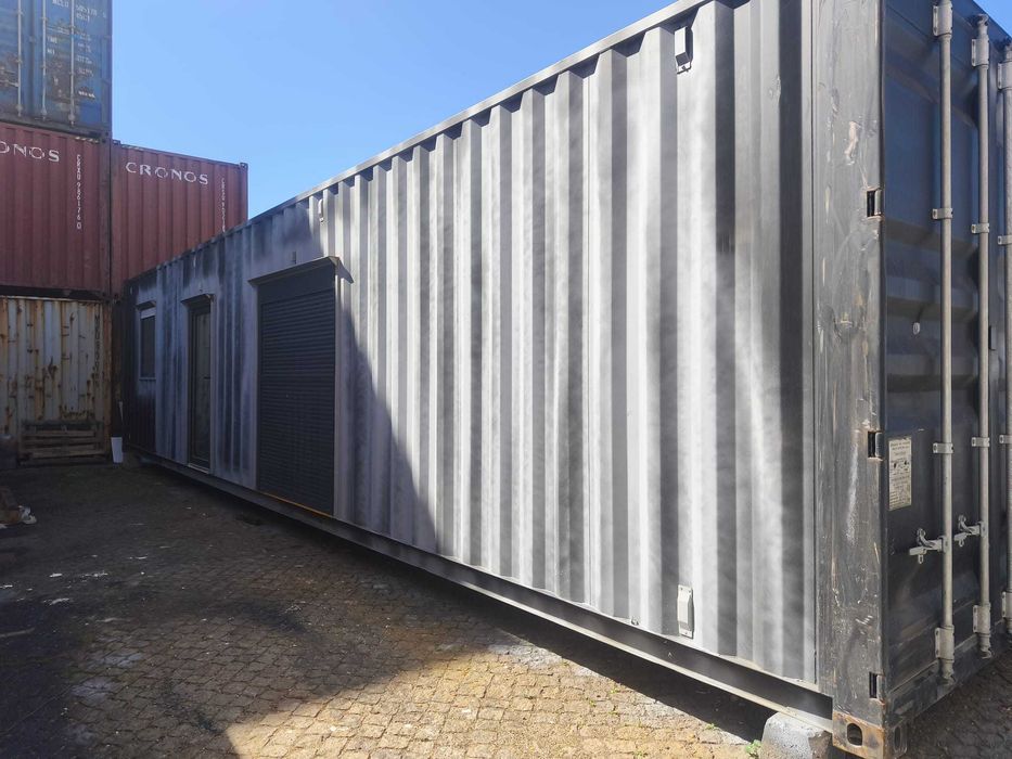 Casa Modular Casa Contentor 12m - Contentor NOVO - Casa Móvel