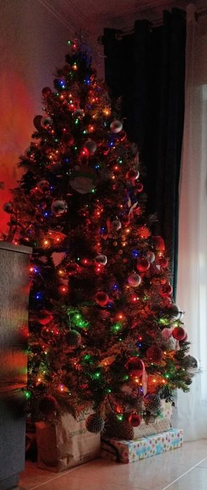 Árvore de Natal verde 2.10m