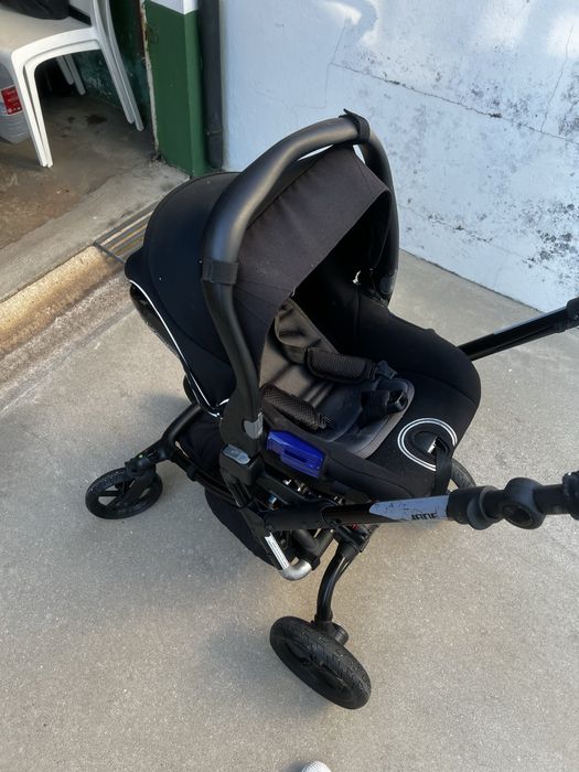 Carrinho bebe Jane Epic com Ovo Isofix