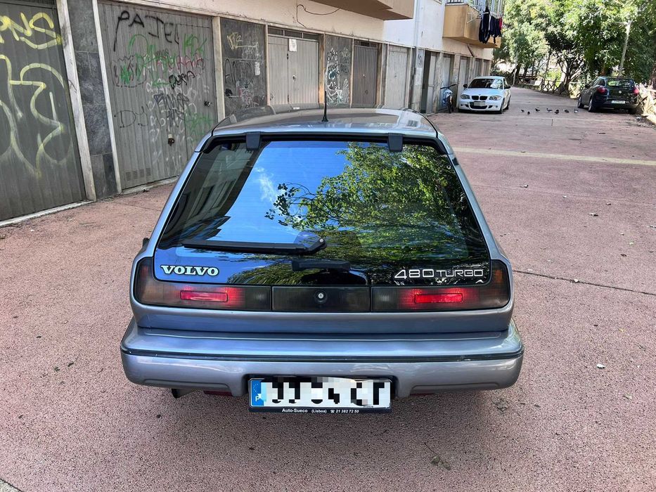 Volvo 480 Turbo - Nacional - 1 DONO