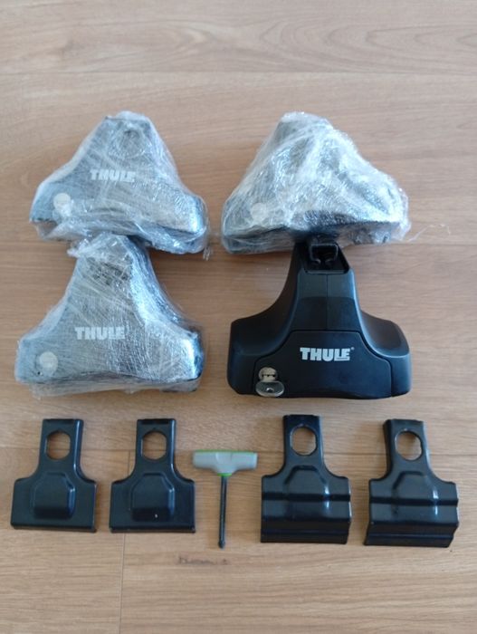 Bases / Suportes para Barras de Tejadilho Thule Rapid System 754 (Universais)