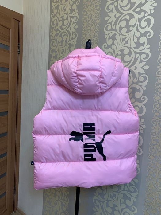 Жіночі  Короткі та Подовжені Жилети Безрукавки  XS-XXL  Puma