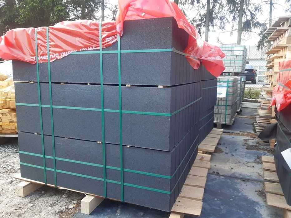 palisada impari obrzeże grafit Drogbruk