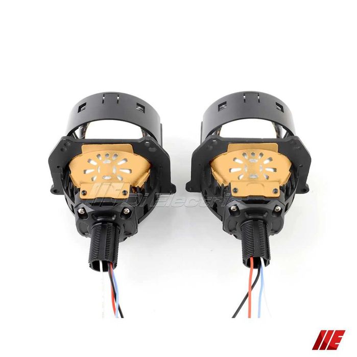 Bi-LED лінзи AMS A3 MAX Truck 3.0″ 5500K для Renault T-series [24V]