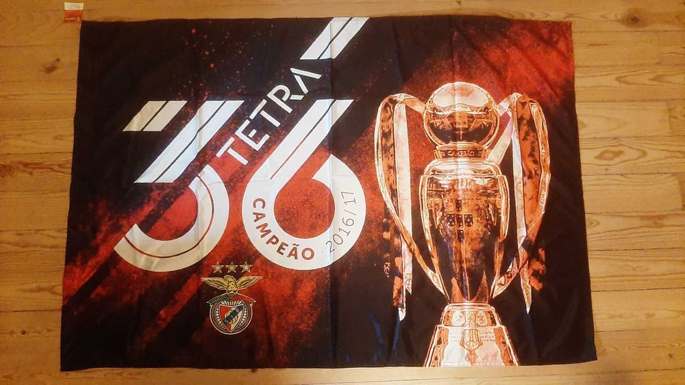 Bandeira SL Benfica - Tetra 2016/17