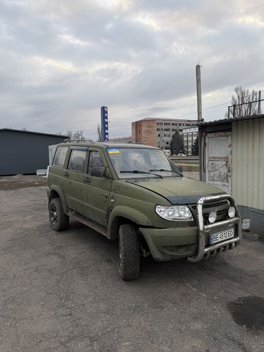 УАЗ патріот / На ходу
